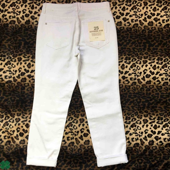 NWT J.Crew Boyfriend Distress Jeans Size 25 - Picture 6 of 10